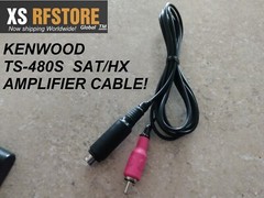 KENWOOD TS-480S HX & SAT AMPLIFIER CABLE **REINFORCED** **SHIPPED FREE USA**