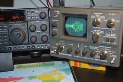 Kenwood SM-220 Ham Radio Station Monitor