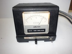 CDR CDE HAM RADIO ANTENNA ROTOR BOX MODEL HAM 115 -FOR MA-5B BEAM YAGI