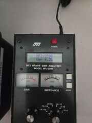 MFJ‑259B HF/VHF SWR Analyzer Antenna Analyzer RF Impedance Meter -Ham Radio