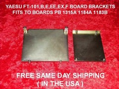 YAESU FT-101,B,E,EE,EX,F BOARD BRACKETS FITS BETWEEN PB 1315A 1184A 1183B