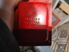 Another Red Transformer #2