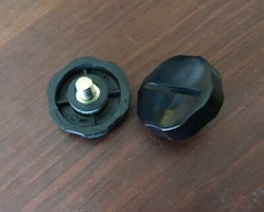 Original Radio Shack HTX-100 Mounting Bracket Screws Pair