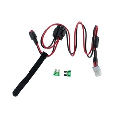 12AWG power cord cable Yaesu FT-450D FT-950 FT-991 FT-891 fits Anderson powepole