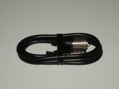 6ft Mini RG8x with PL-259 to PL-259 Coax Cable