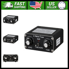 QRP Z-Match Manual Antenna Tuner for Ham Radio 3-28 MHz