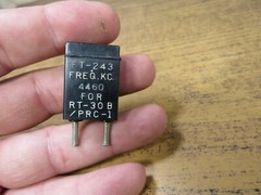FT-243 Crystal For RT-30B / PRC-1 FreQ 4460 #2