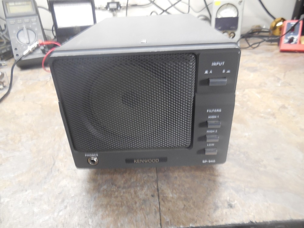 Kenwood External Speaker SP-940 for TS-940S or TS-930S *Works *AS-IS No Returns*