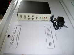 LDG AT-11 antenna tuner tuner with power supply and manual copy, working.
