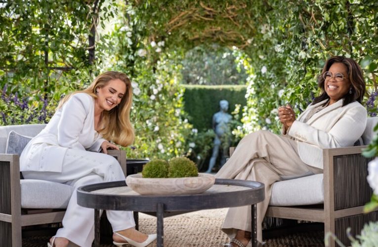 Adele’s sit-down with Oprah to be screened on M-Net