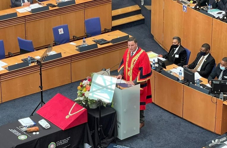 Geordin Hill-Lewis is Cape Town’s Youngest Mayor
