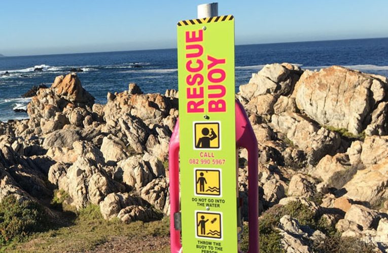 Another life saved with help from a Pink Rescue Buoy