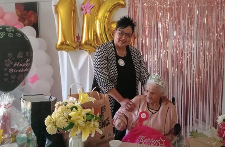 Touws River resident celebrates 116th birthday