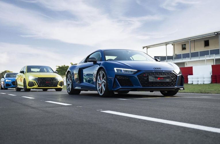 Audi driving experience returns to South Africa with exciting pop-up events