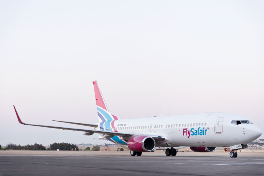 FlySafair Flights Operating Amid Pilot Strike