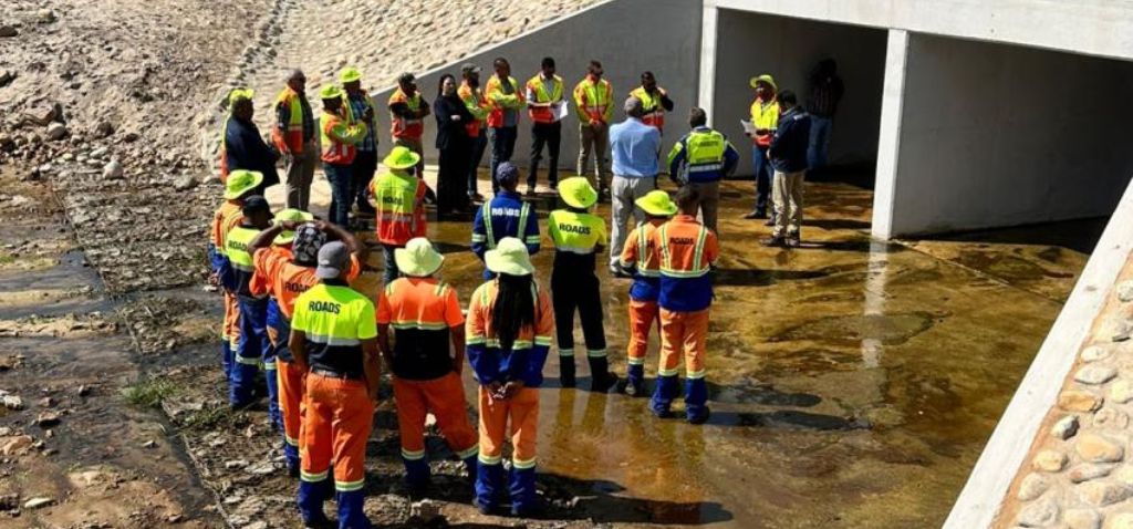 Access road to Citrusdal reopened after flood damage repairs