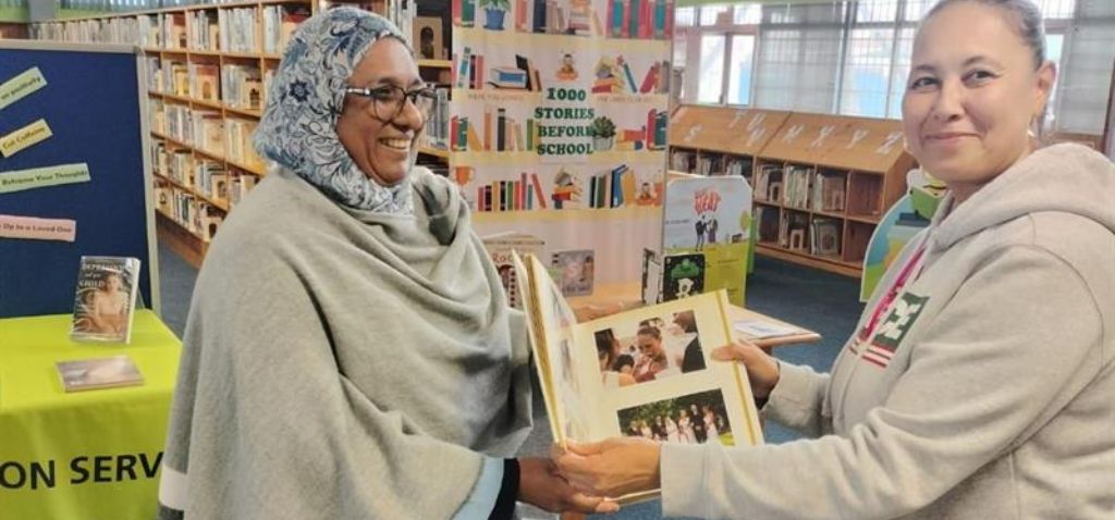 Fairytale ending for missing wedding album