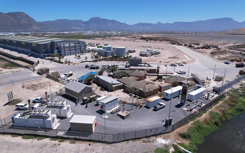 Cape Town switches on pioneering gas-to-energy plant, powering over 4 000 households