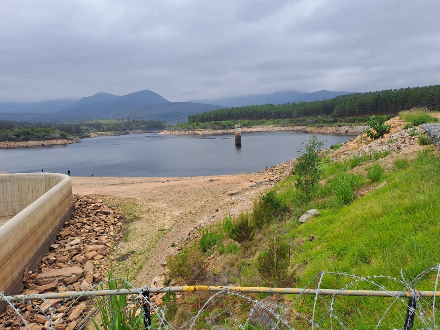 Garden Route Dam level at 47.65%: Stricter water restrictions for George