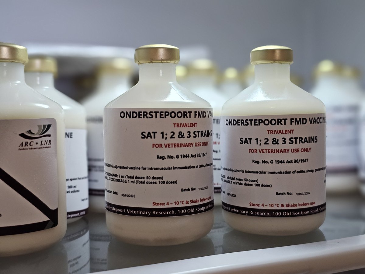 Breakthrough in Foot and Mouth Disease fight