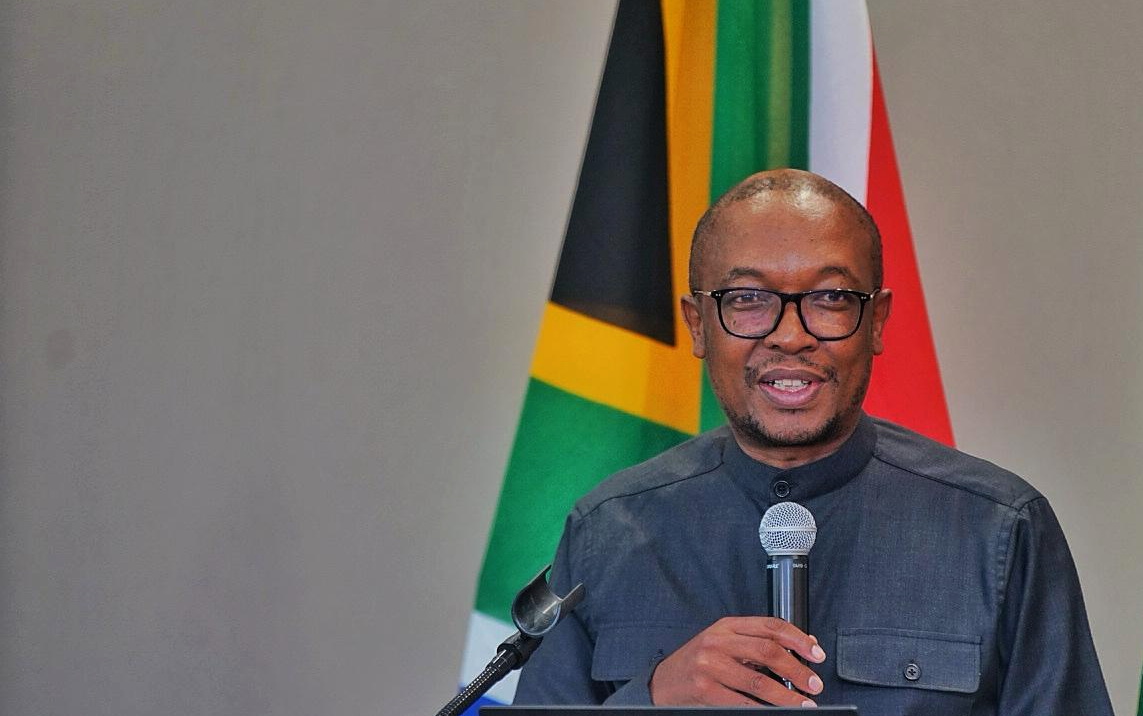 Minister Tau on a working visit to China