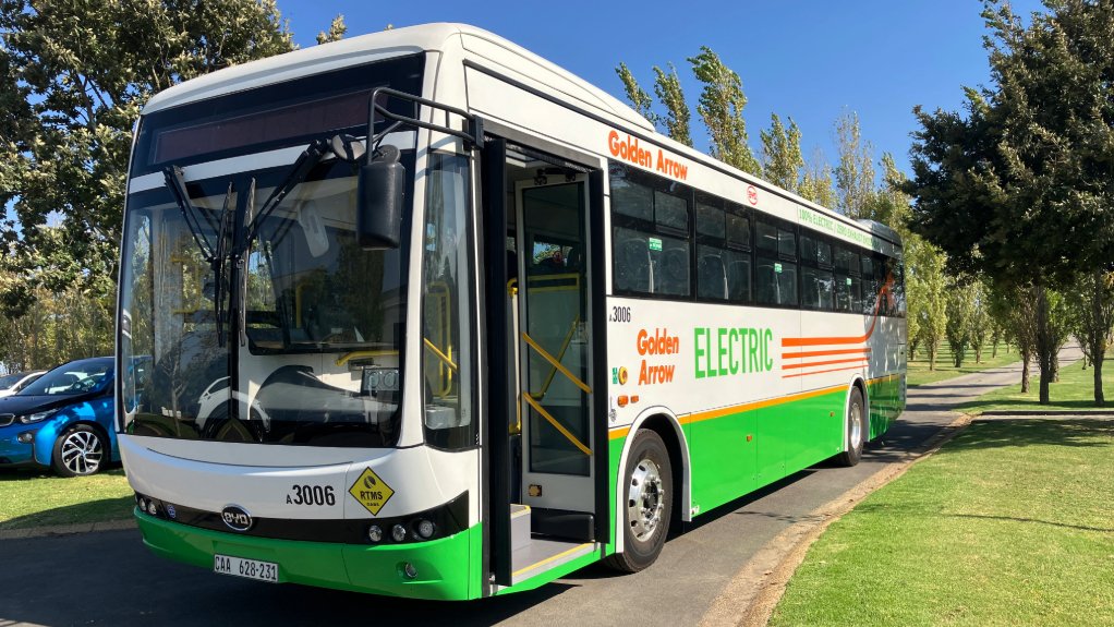 Cape Town’s first electric bus to arrive in August