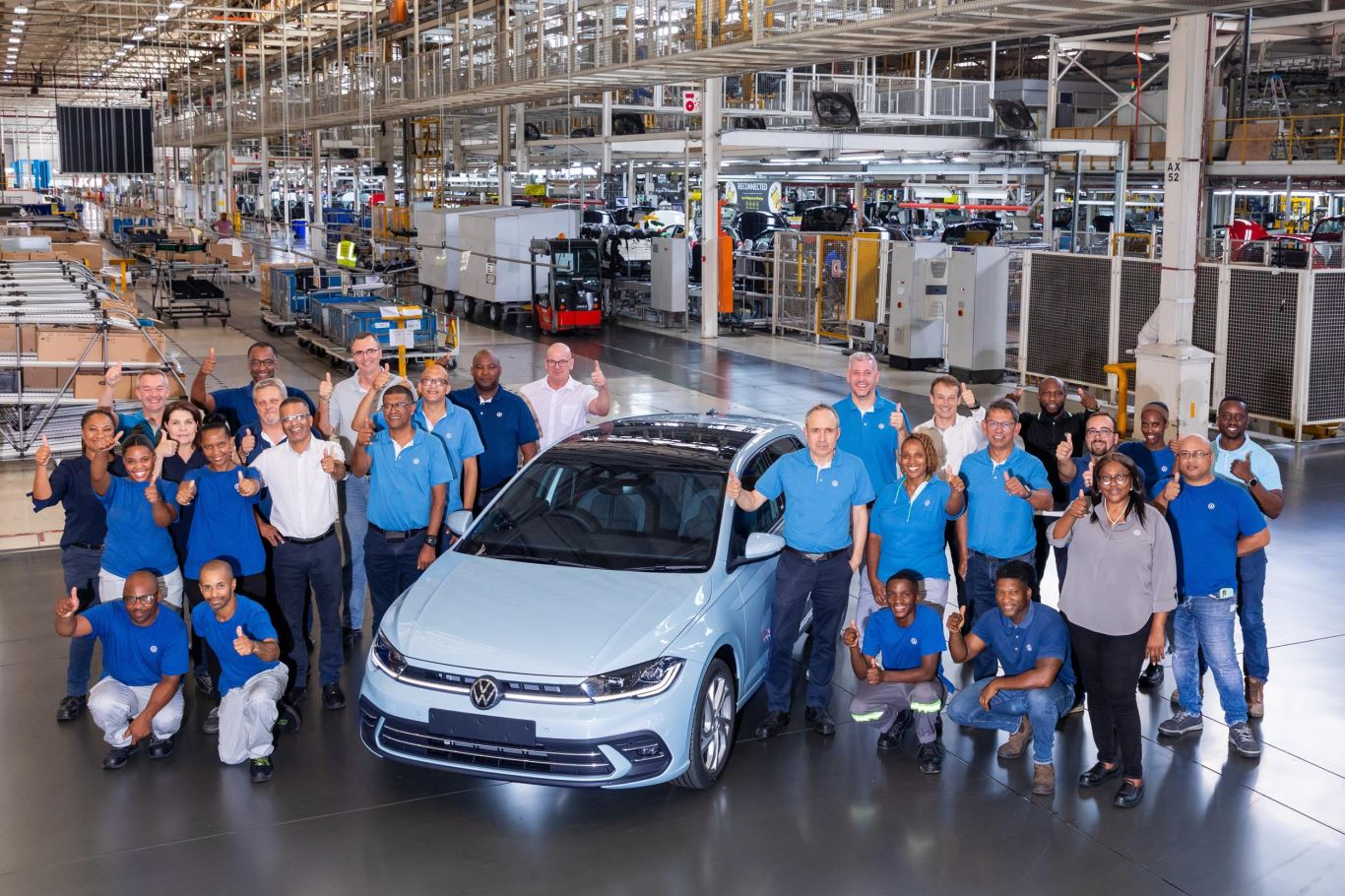 Volkswagen Group Africa Celebrates Production Of 500 000 Polos For 