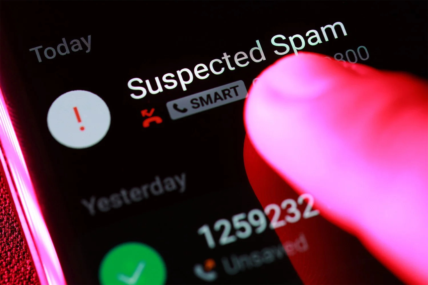 How to opt out of Spam Calls