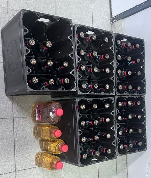 Police clamp down on 1600 litres of alcohol in Garden Route