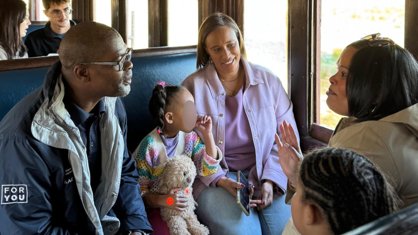 Minister Sileku experiences return of passenger rail to the Garden Route