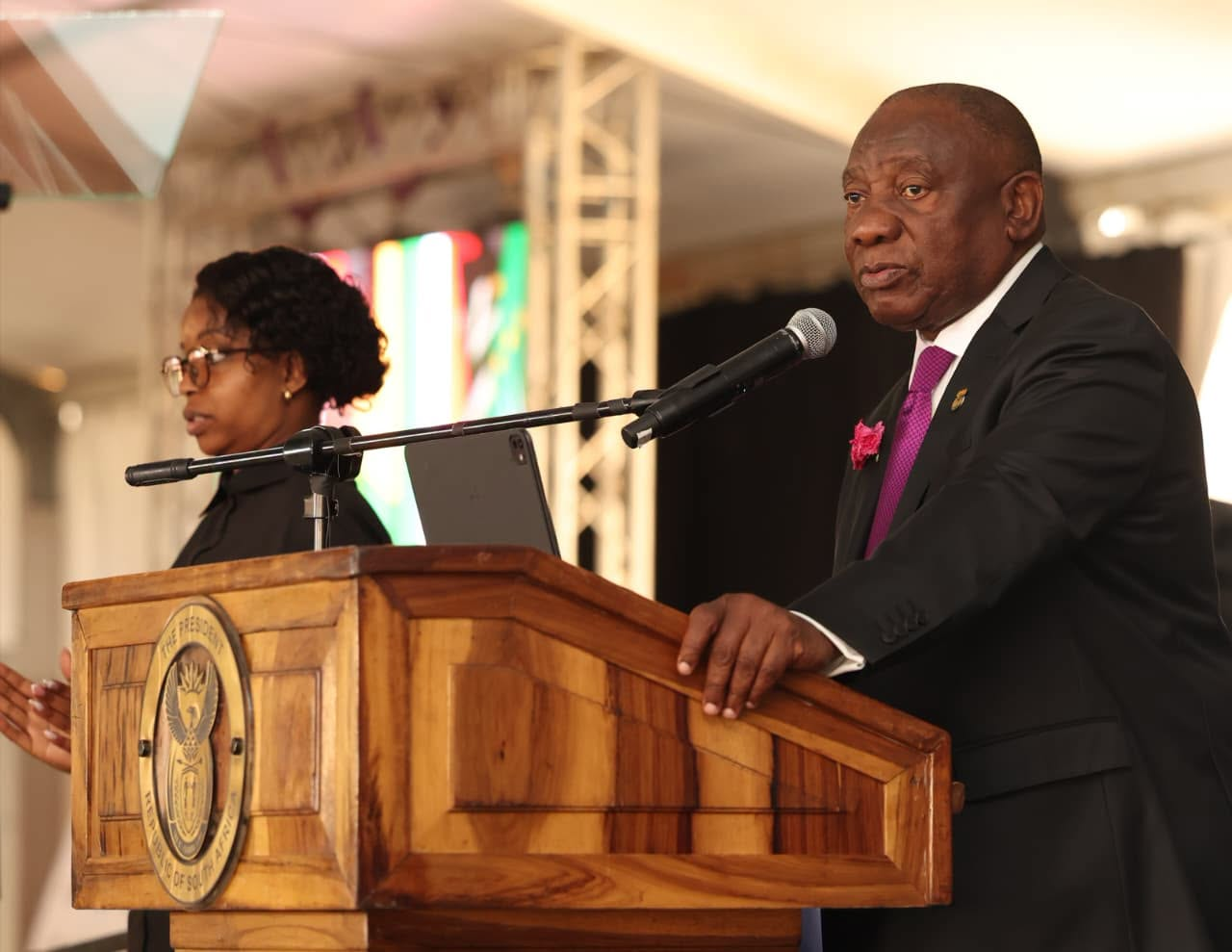 President Cyril Ramaphosa