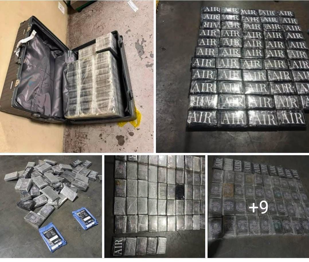 Drug bust at OR Tambo Airport