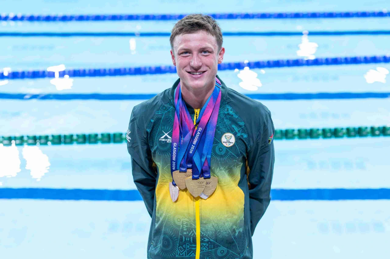 Team South Africa Wins 28 Medals at Glasgow 2026 Commonwealth Games